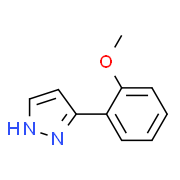 3-(2-METHOXY-PHENYL)-1H-PYRAZOLE 59843-63-9